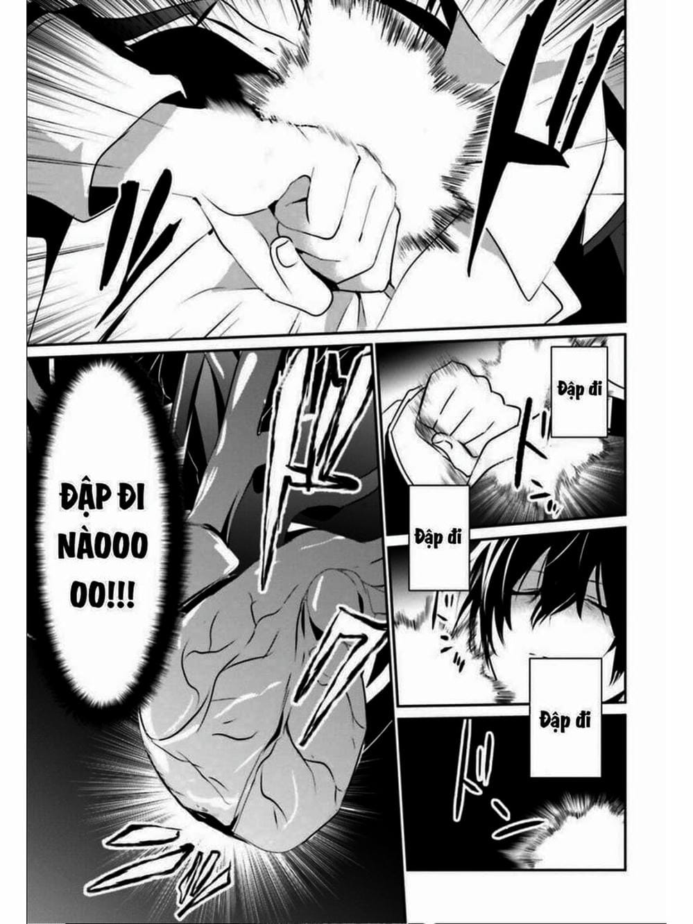 Truyện Tranh Ta Muốn Trở Thành Chúa Tể Bóng Tối! trang 5