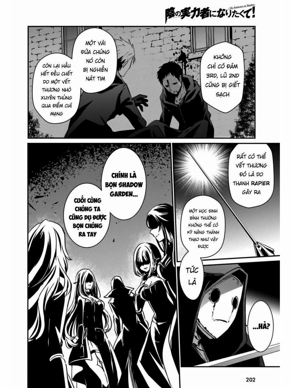 Truyện Tranh Ta Muốn Trở Thành Chúa Tể Bóng Tối! trang 5