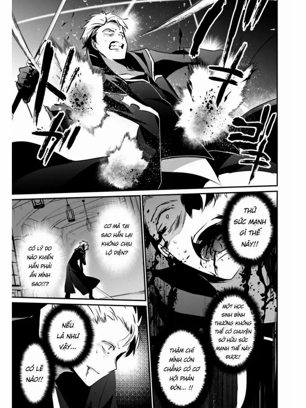 Truyện Tranh Ta Muốn Trở Thành Chúa Tể Bóng Tối! trang 5