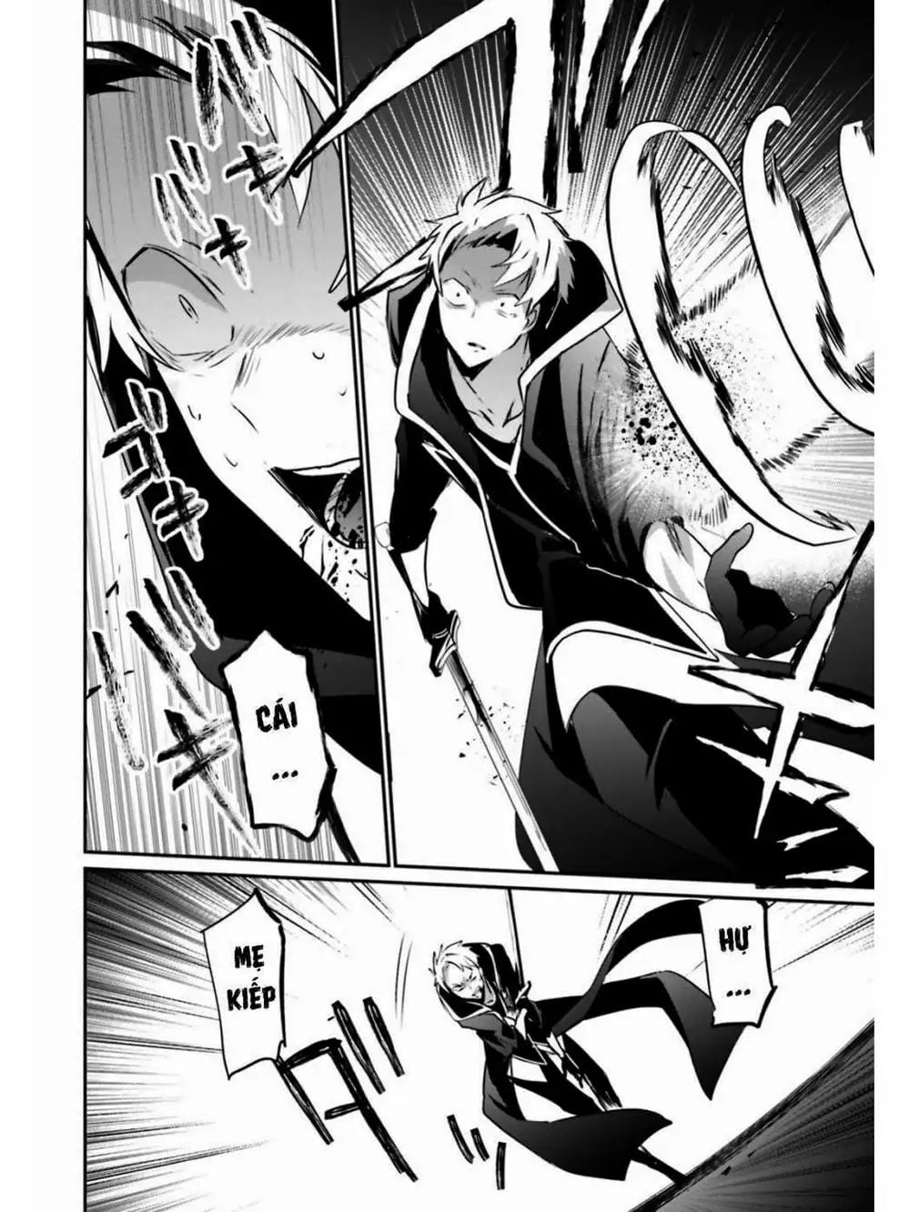 Truyện Tranh Ta Muốn Trở Thành Chúa Tể Bóng Tối! trang 5