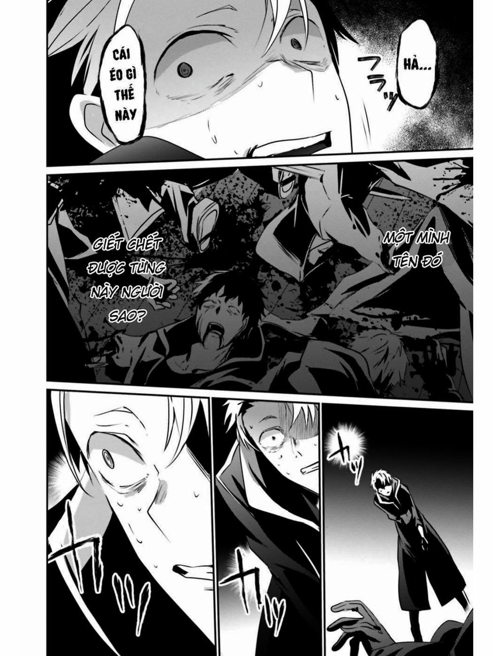Truyện Tranh Ta Muốn Trở Thành Chúa Tể Bóng Tối! trang 5