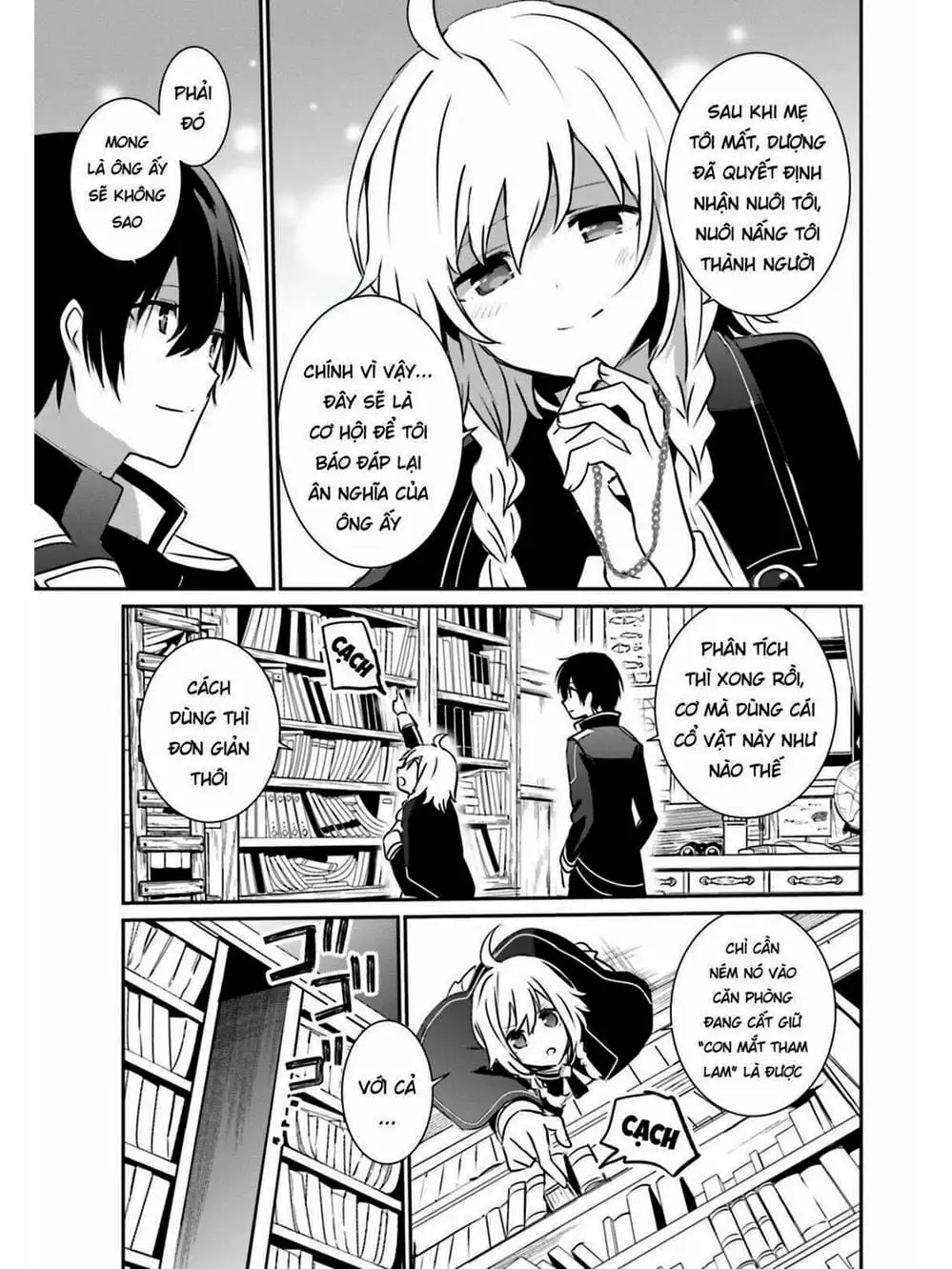 Truyện Tranh Ta Muốn Trở Thành Chúa Tể Bóng Tối! trang 5