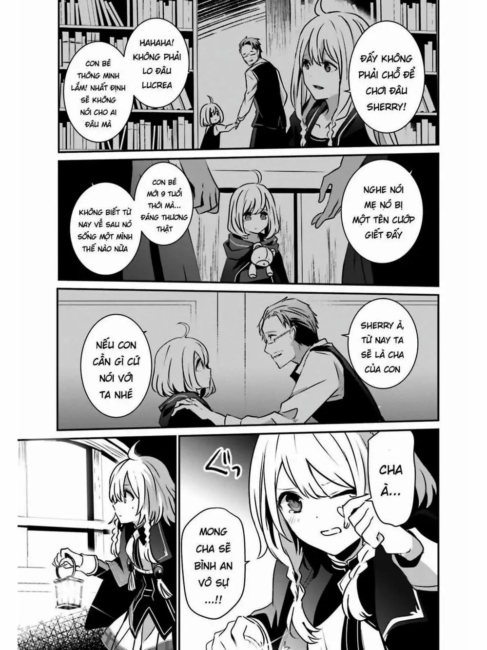 Truyện Tranh Ta Muốn Trở Thành Chúa Tể Bóng Tối! trang 5