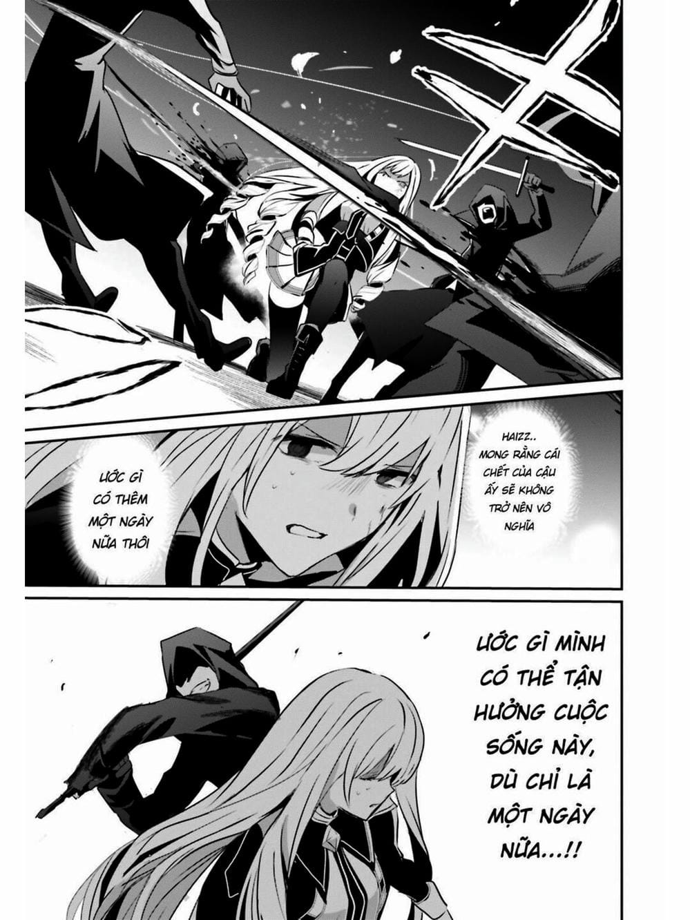 Truyện Tranh Ta Muốn Trở Thành Chúa Tể Bóng Tối! trang 5