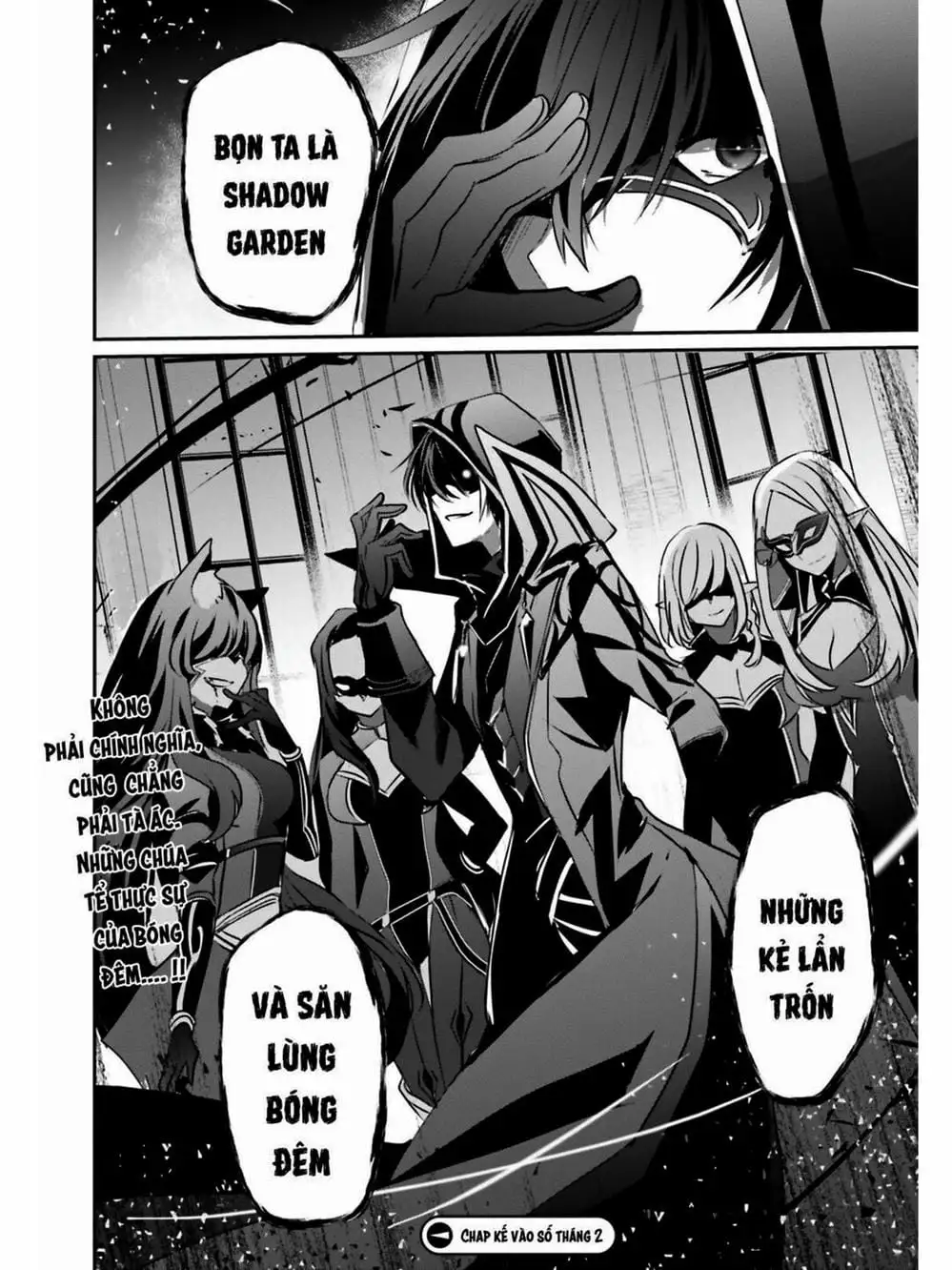 Truyện Tranh Ta Muốn Trở Thành Chúa Tể Bóng Tối! trang 5