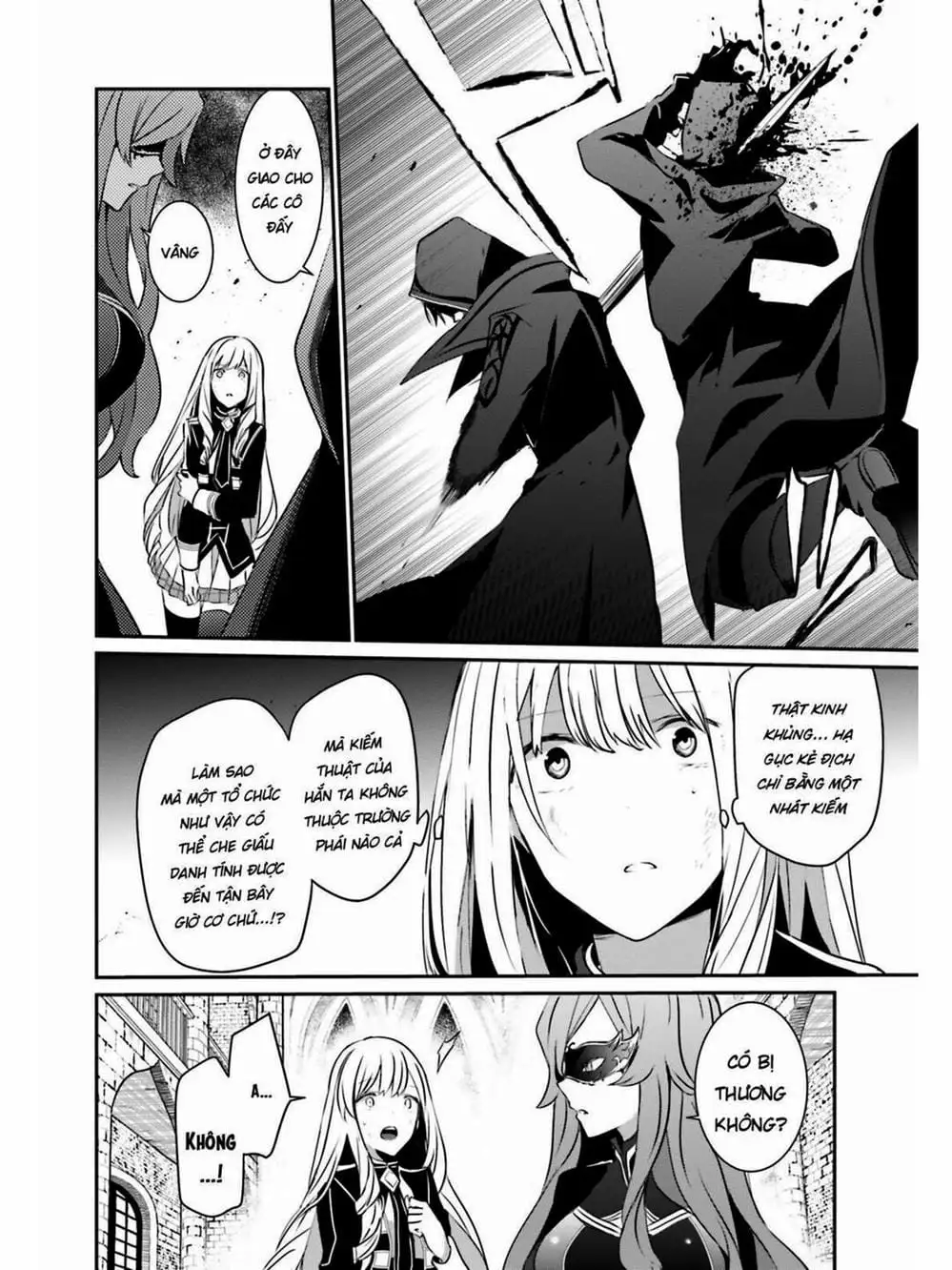 Truyện Tranh Ta Muốn Trở Thành Chúa Tể Bóng Tối! trang 5