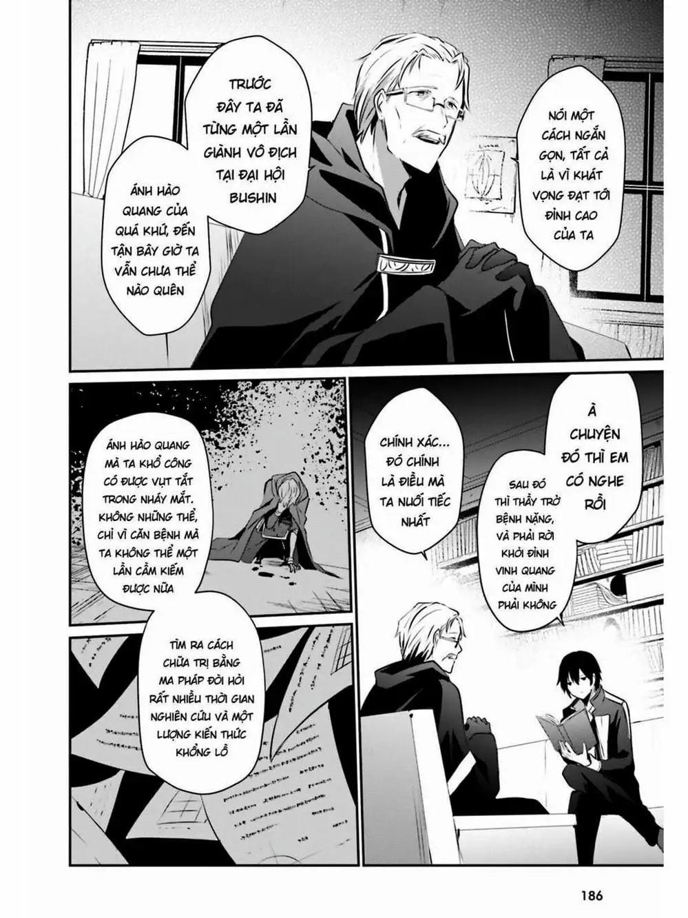 Truyện Tranh Ta Muốn Trở Thành Chúa Tể Bóng Tối! trang 5
