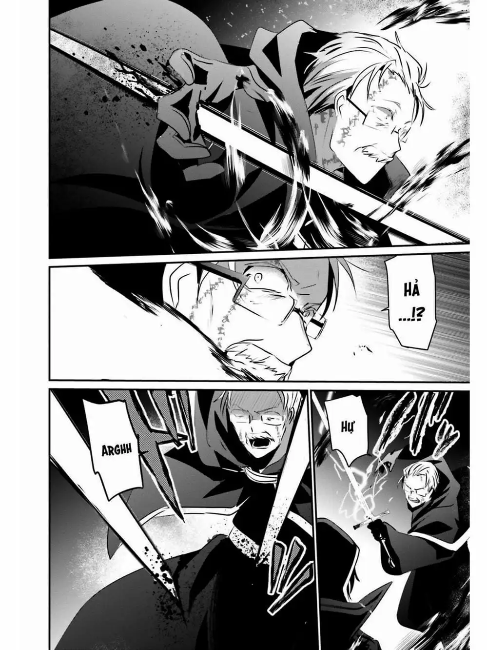 Truyện Tranh Ta Muốn Trở Thành Chúa Tể Bóng Tối! trang 5