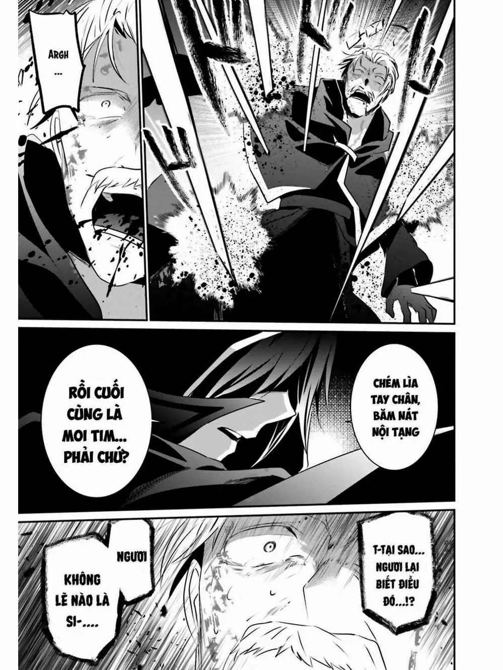 Truyện Tranh Ta Muốn Trở Thành Chúa Tể Bóng Tối! trang 5