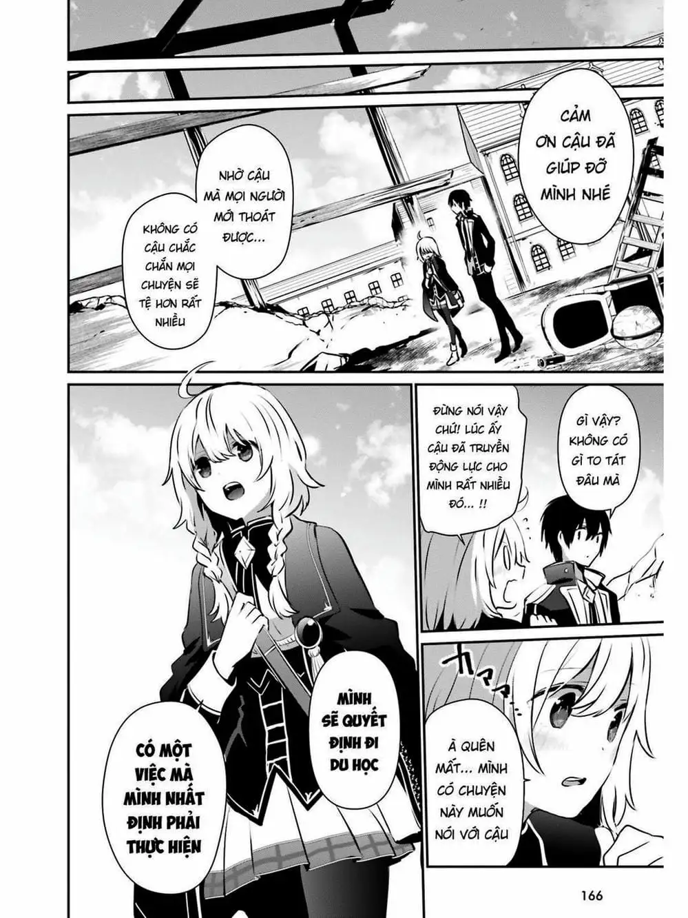 Truyện Tranh Ta Muốn Trở Thành Chúa Tể Bóng Tối! trang 5