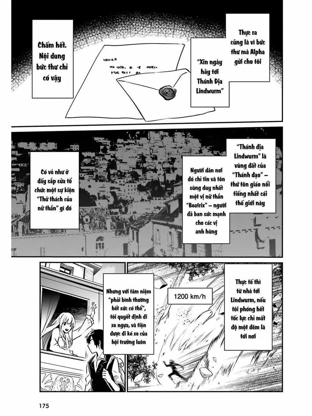 Truyện Tranh Ta Muốn Trở Thành Chúa Tể Bóng Tối! trang 5