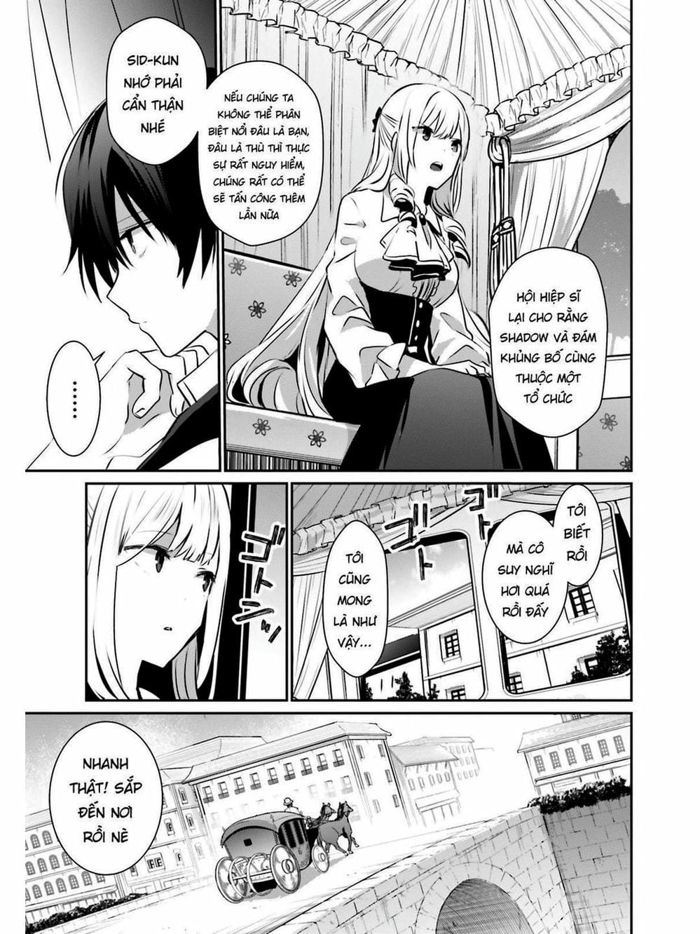 Truyện Tranh Ta Muốn Trở Thành Chúa Tể Bóng Tối! trang 5