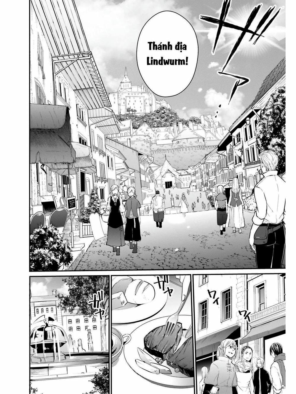 Truyện Tranh Ta Muốn Trở Thành Chúa Tể Bóng Tối! trang 5