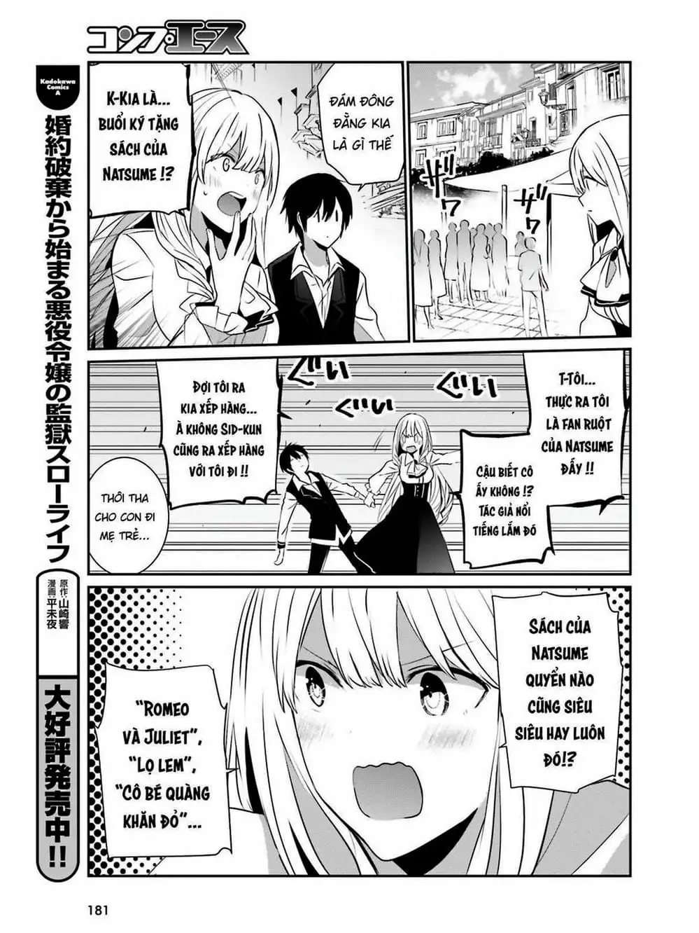 Truyện Tranh Ta Muốn Trở Thành Chúa Tể Bóng Tối! trang 5