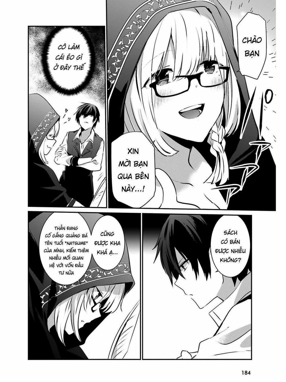 Truyện Tranh Ta Muốn Trở Thành Chúa Tể Bóng Tối! trang 5