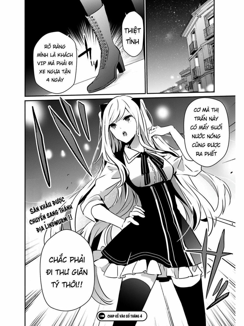 Truyện Tranh Ta Muốn Trở Thành Chúa Tể Bóng Tối! trang 5