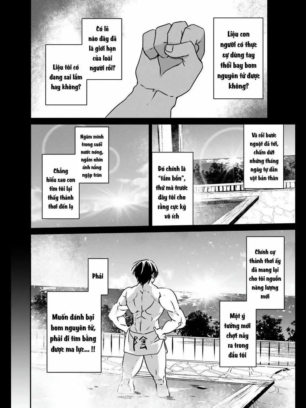 Truyện Tranh Ta Muốn Trở Thành Chúa Tể Bóng Tối! trang 5