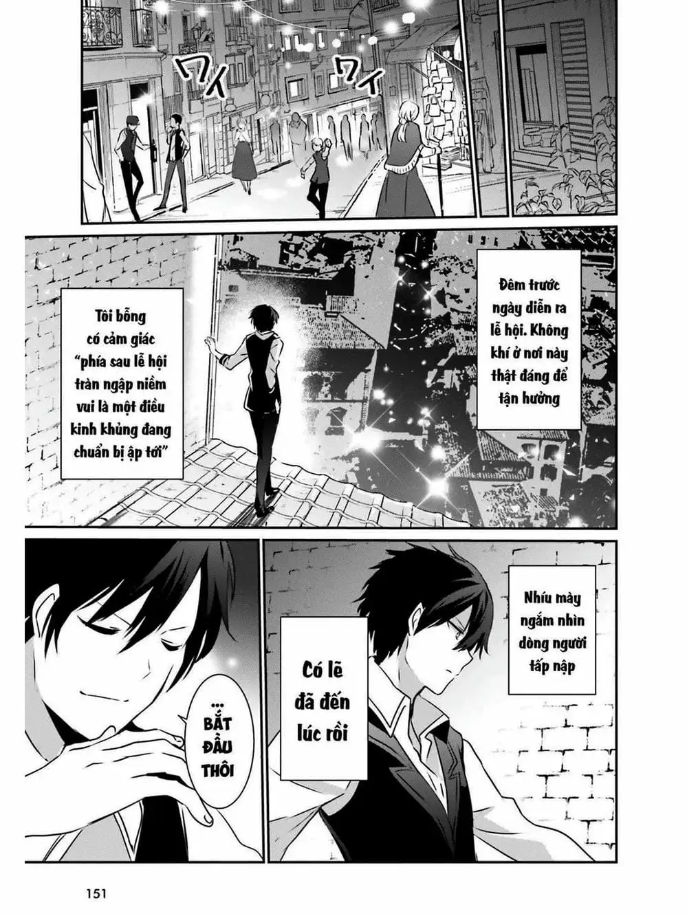 Truyện Tranh Ta Muốn Trở Thành Chúa Tể Bóng Tối! trang 5