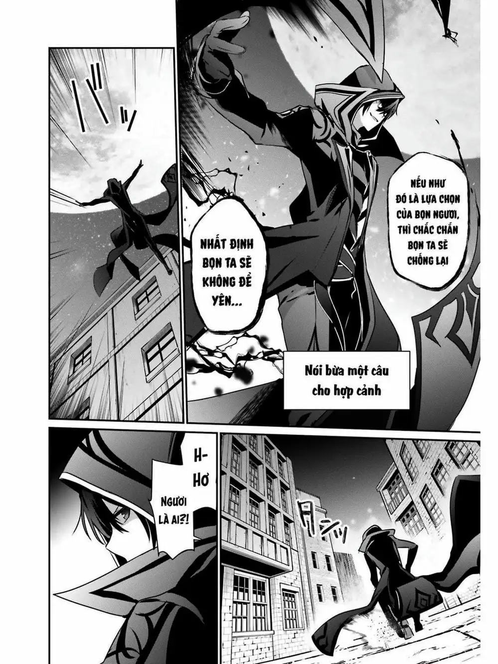 Truyện Tranh Ta Muốn Trở Thành Chúa Tể Bóng Tối! trang 5