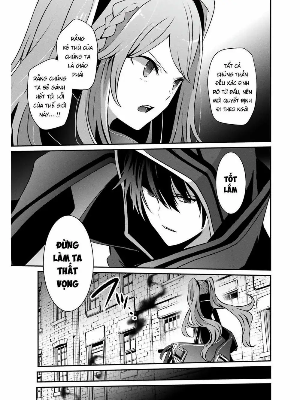 Truyện Tranh Ta Muốn Trở Thành Chúa Tể Bóng Tối! trang 5