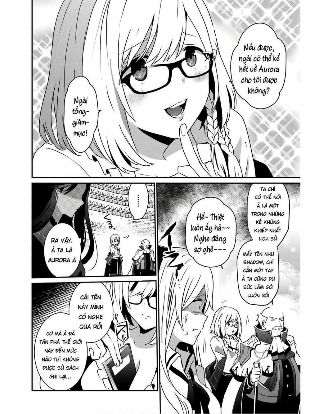 Truyện Tranh Ta Muốn Trở Thành Chúa Tể Bóng Tối! trang 5