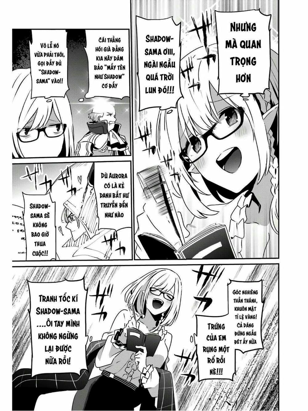 Truyện Tranh Ta Muốn Trở Thành Chúa Tể Bóng Tối! trang 5
