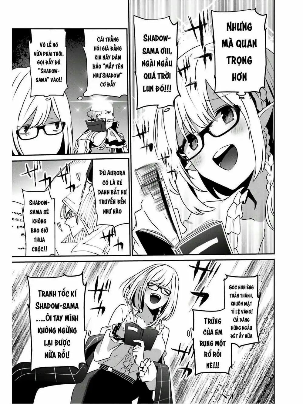 Truyện Tranh Ta Muốn Trở Thành Chúa Tể Bóng Tối! trang 5