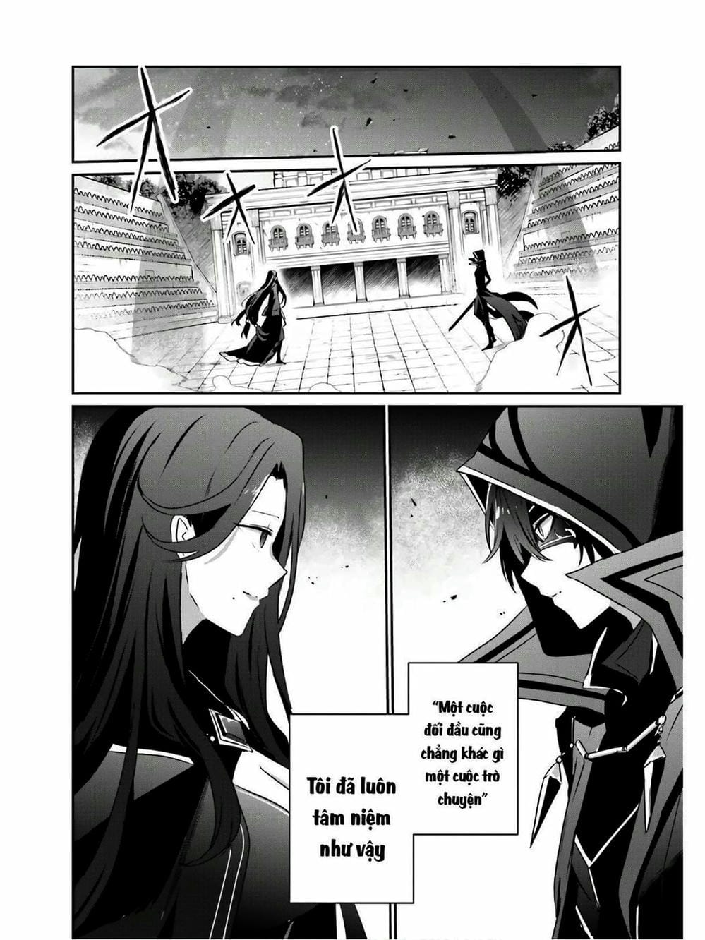 Truyện Tranh Ta Muốn Trở Thành Chúa Tể Bóng Tối! trang 5