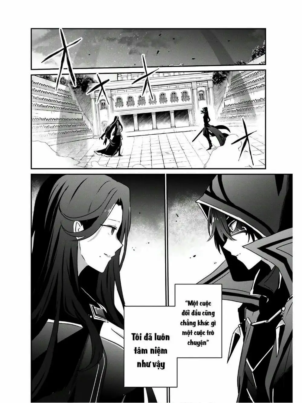 Truyện Tranh Ta Muốn Trở Thành Chúa Tể Bóng Tối! trang 5