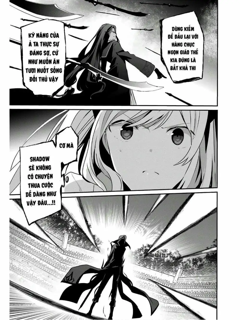 Truyện Tranh Ta Muốn Trở Thành Chúa Tể Bóng Tối! trang 5