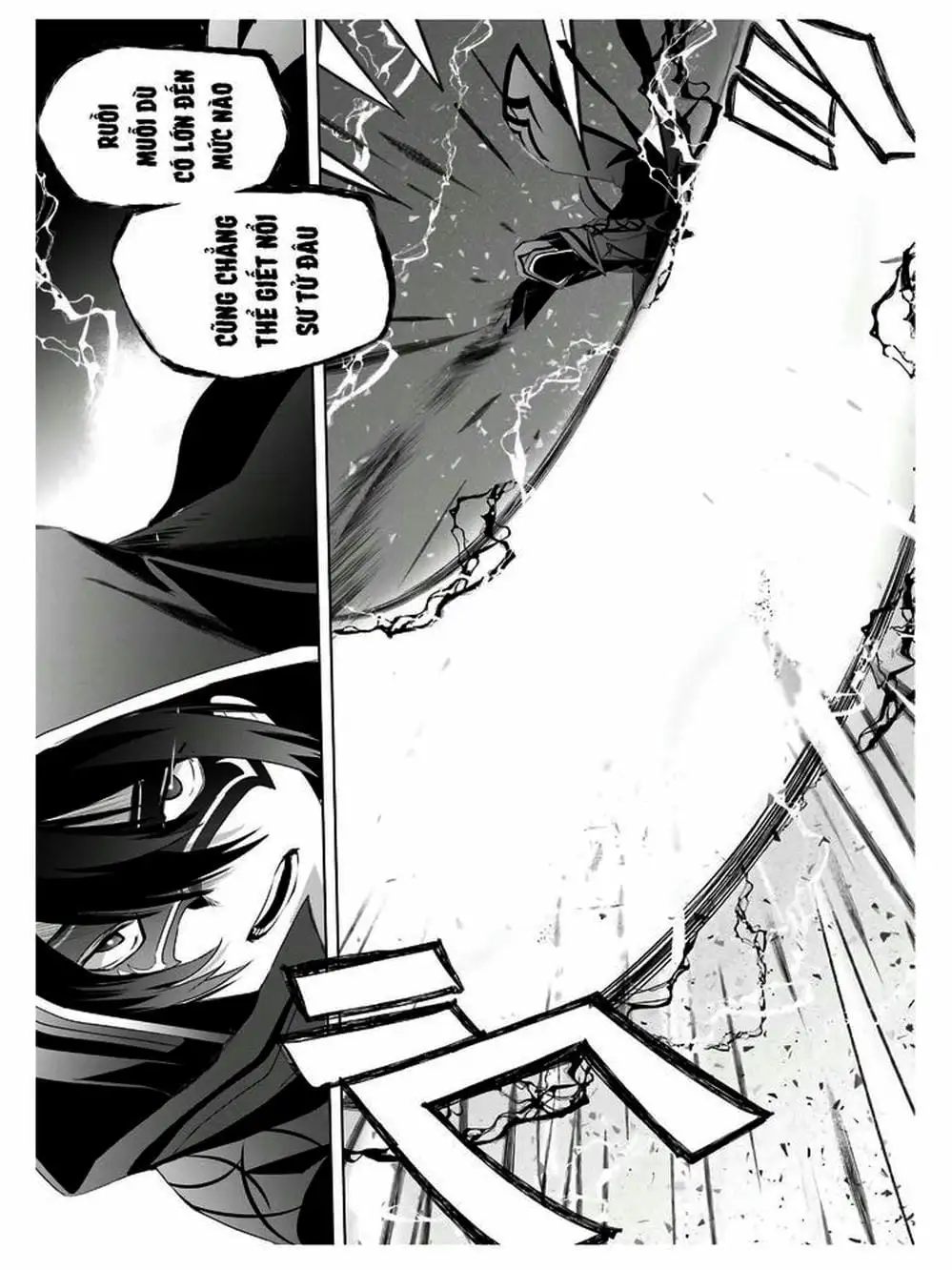 Truyện Tranh Ta Muốn Trở Thành Chúa Tể Bóng Tối! trang 5