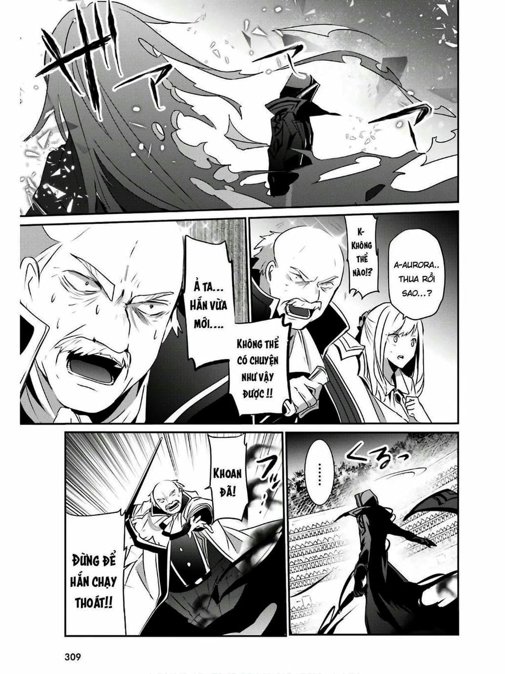 Truyện Tranh Ta Muốn Trở Thành Chúa Tể Bóng Tối! trang 5