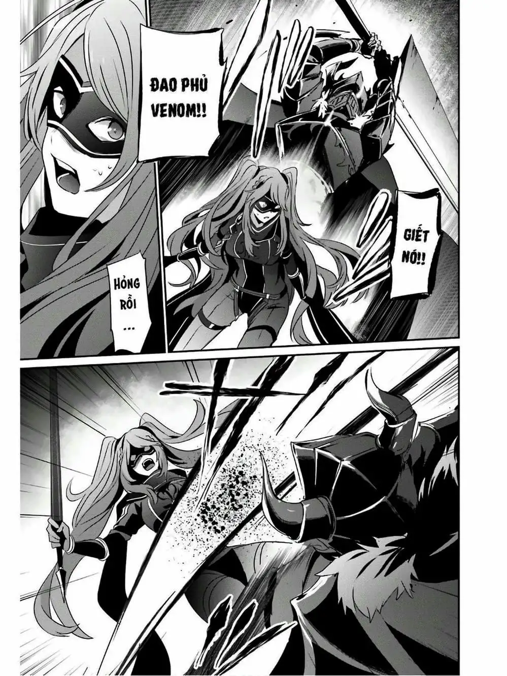 Truyện Tranh Ta Muốn Trở Thành Chúa Tể Bóng Tối! trang 5
