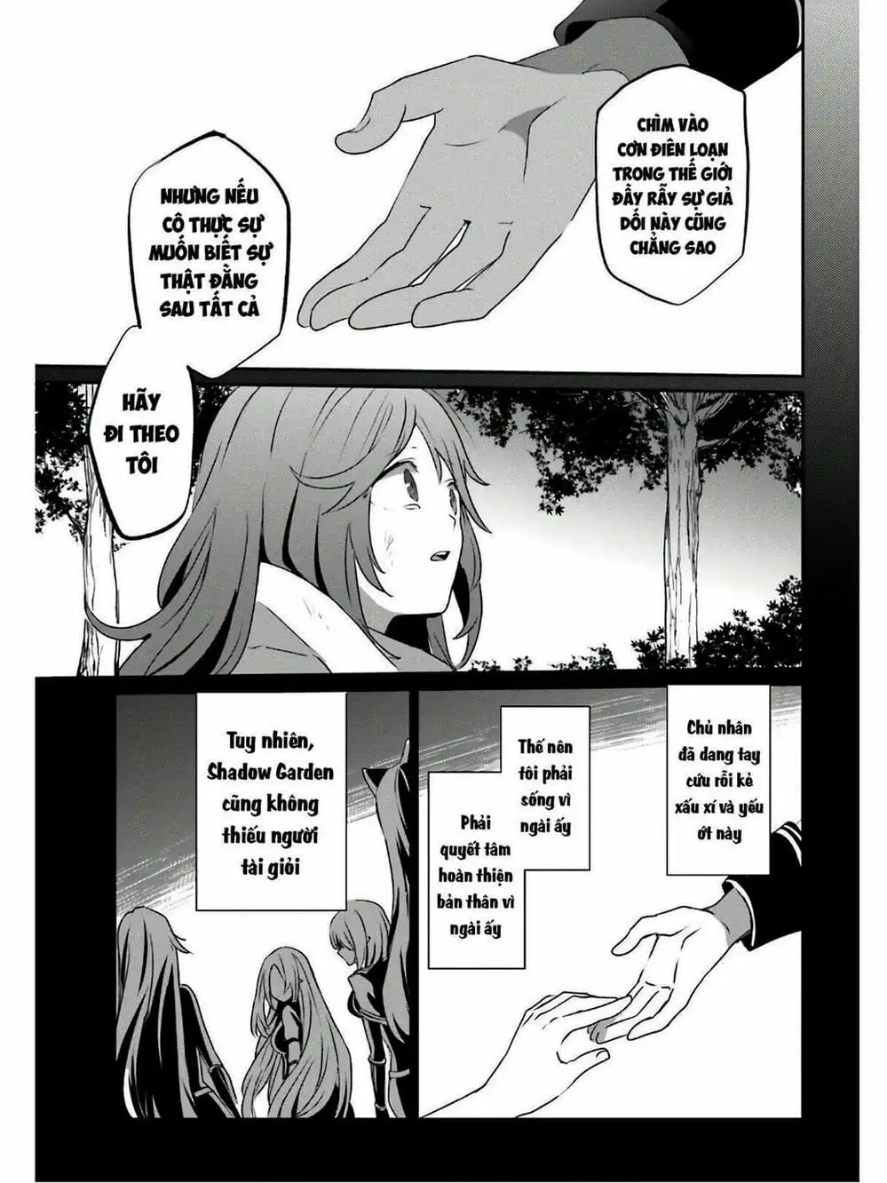 Truyện Tranh Ta Muốn Trở Thành Chúa Tể Bóng Tối! trang 5
