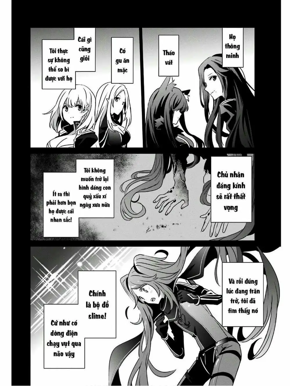 Truyện Tranh Ta Muốn Trở Thành Chúa Tể Bóng Tối! trang 5