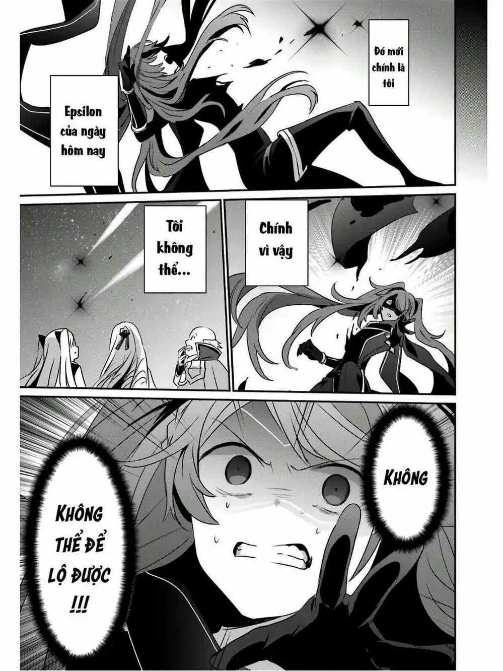 Truyện Tranh Ta Muốn Trở Thành Chúa Tể Bóng Tối! trang 5