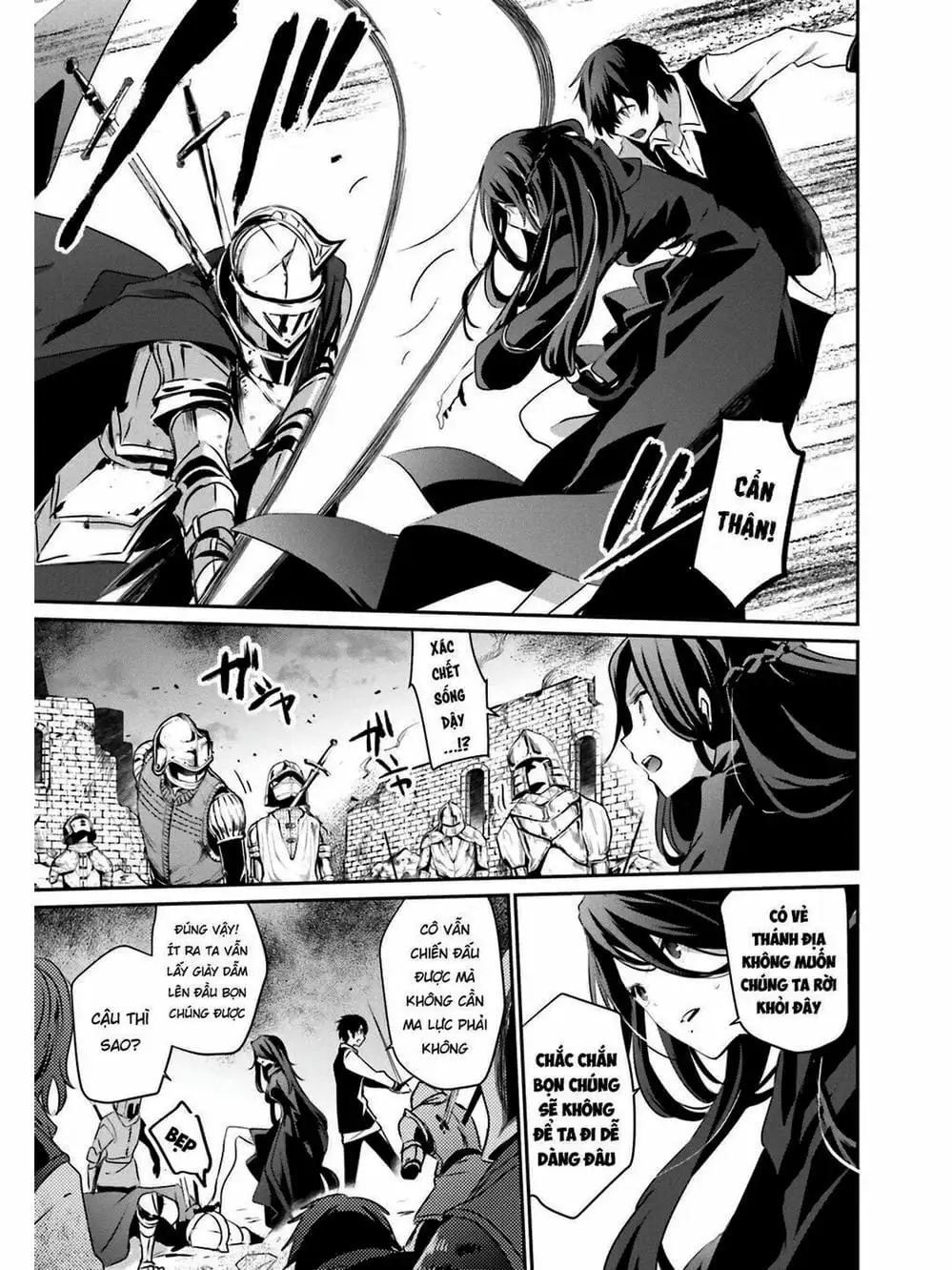 Truyện Tranh Ta Muốn Trở Thành Chúa Tể Bóng Tối! trang 5