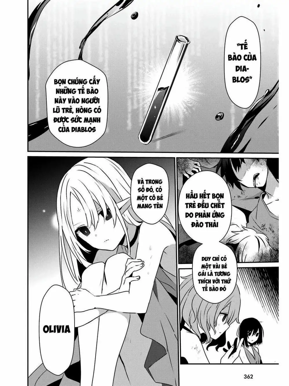 Truyện Tranh Ta Muốn Trở Thành Chúa Tể Bóng Tối! trang 5