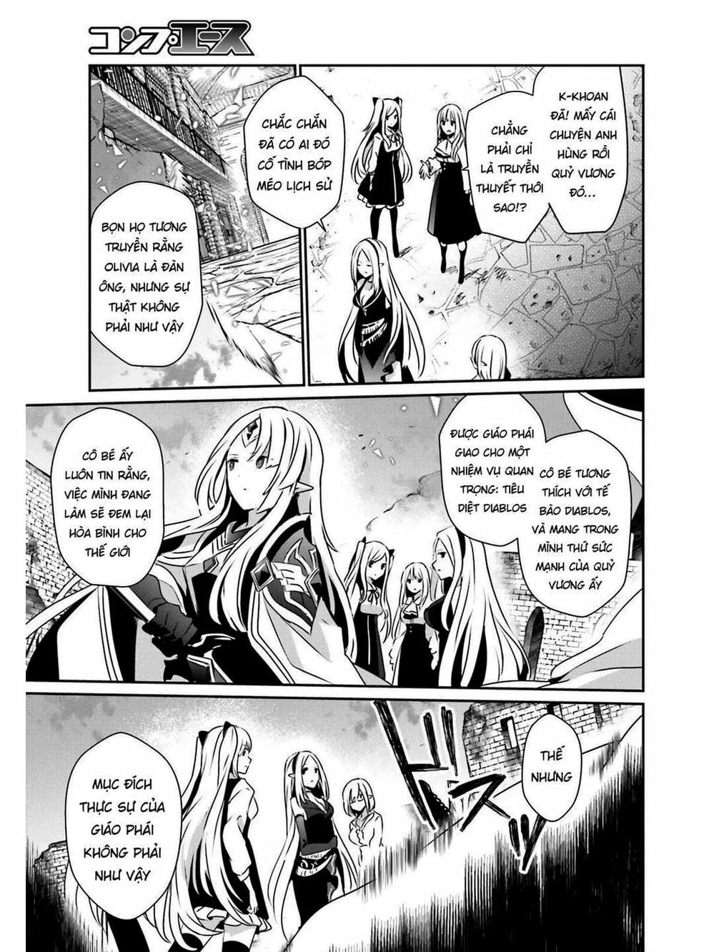 Truyện Tranh Ta Muốn Trở Thành Chúa Tể Bóng Tối! trang 5