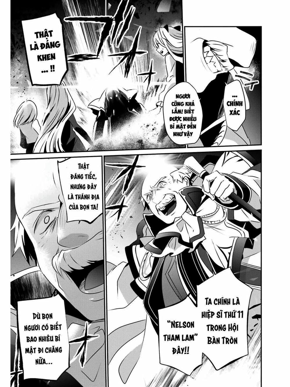 Truyện Tranh Ta Muốn Trở Thành Chúa Tể Bóng Tối! trang 5