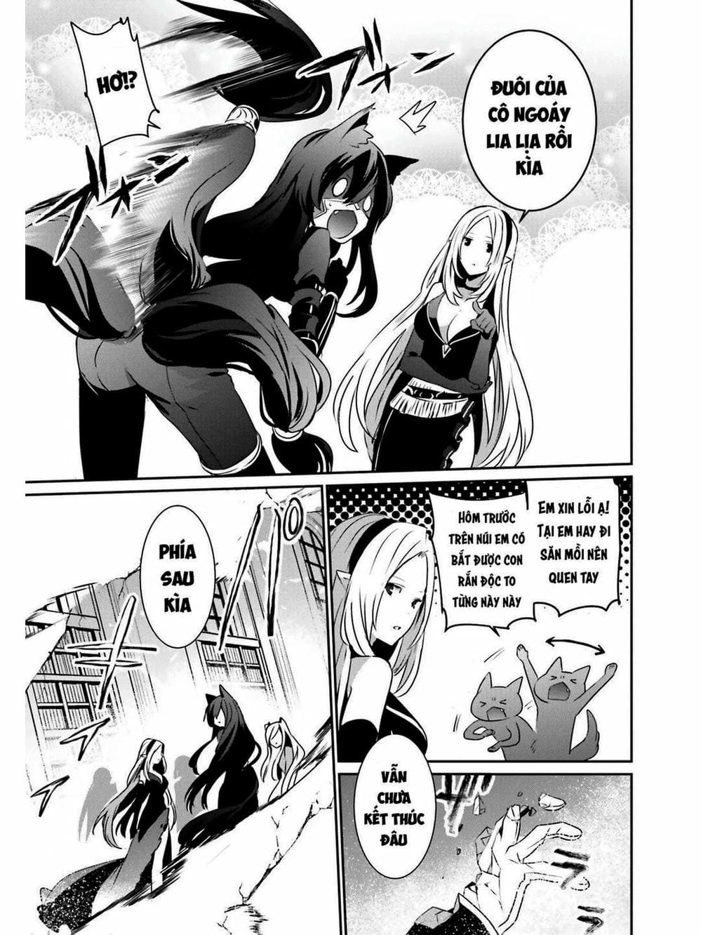 Truyện Tranh Ta Muốn Trở Thành Chúa Tể Bóng Tối! trang 5