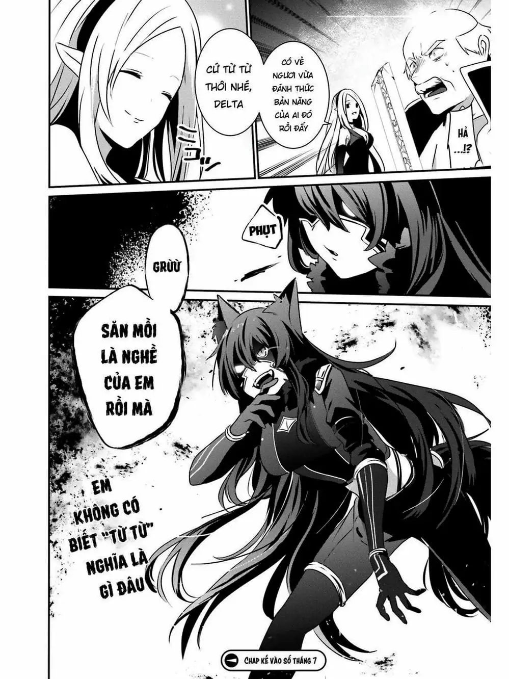 Truyện Tranh Ta Muốn Trở Thành Chúa Tể Bóng Tối! trang 5