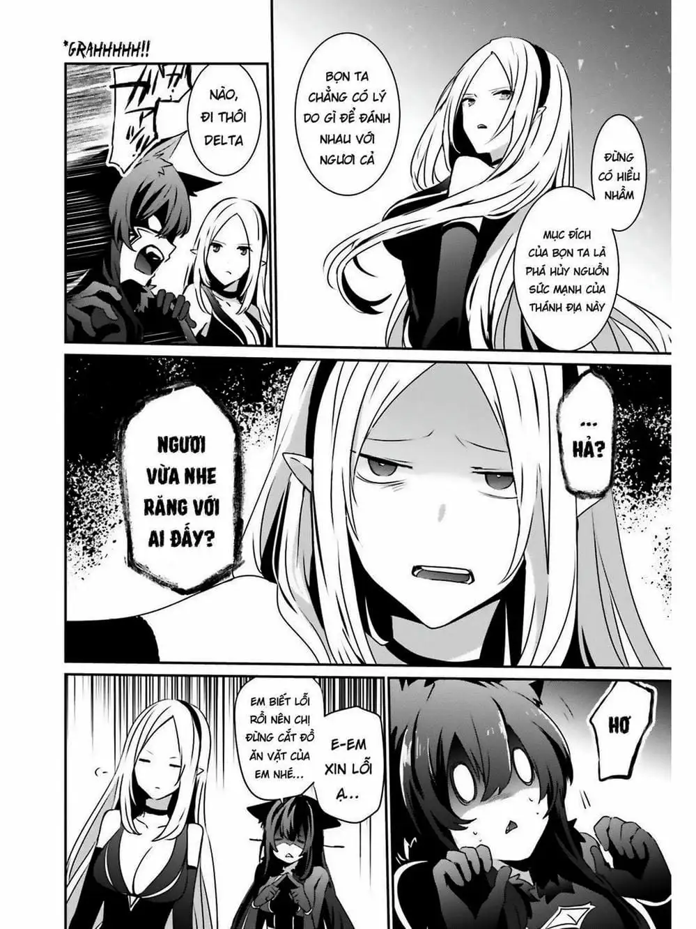 Truyện Tranh Ta Muốn Trở Thành Chúa Tể Bóng Tối! trang 5