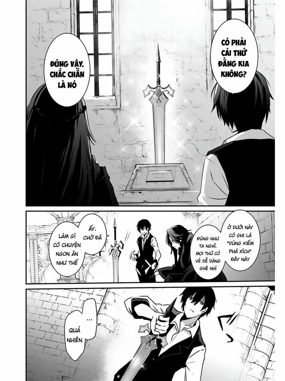 Truyện Tranh Ta Muốn Trở Thành Chúa Tể Bóng Tối! trang 5