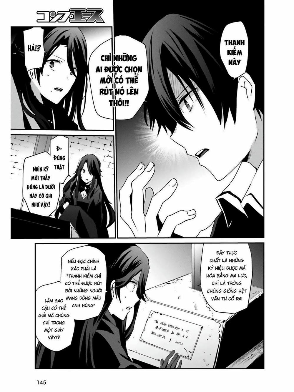 Truyện Tranh Ta Muốn Trở Thành Chúa Tể Bóng Tối! trang 5