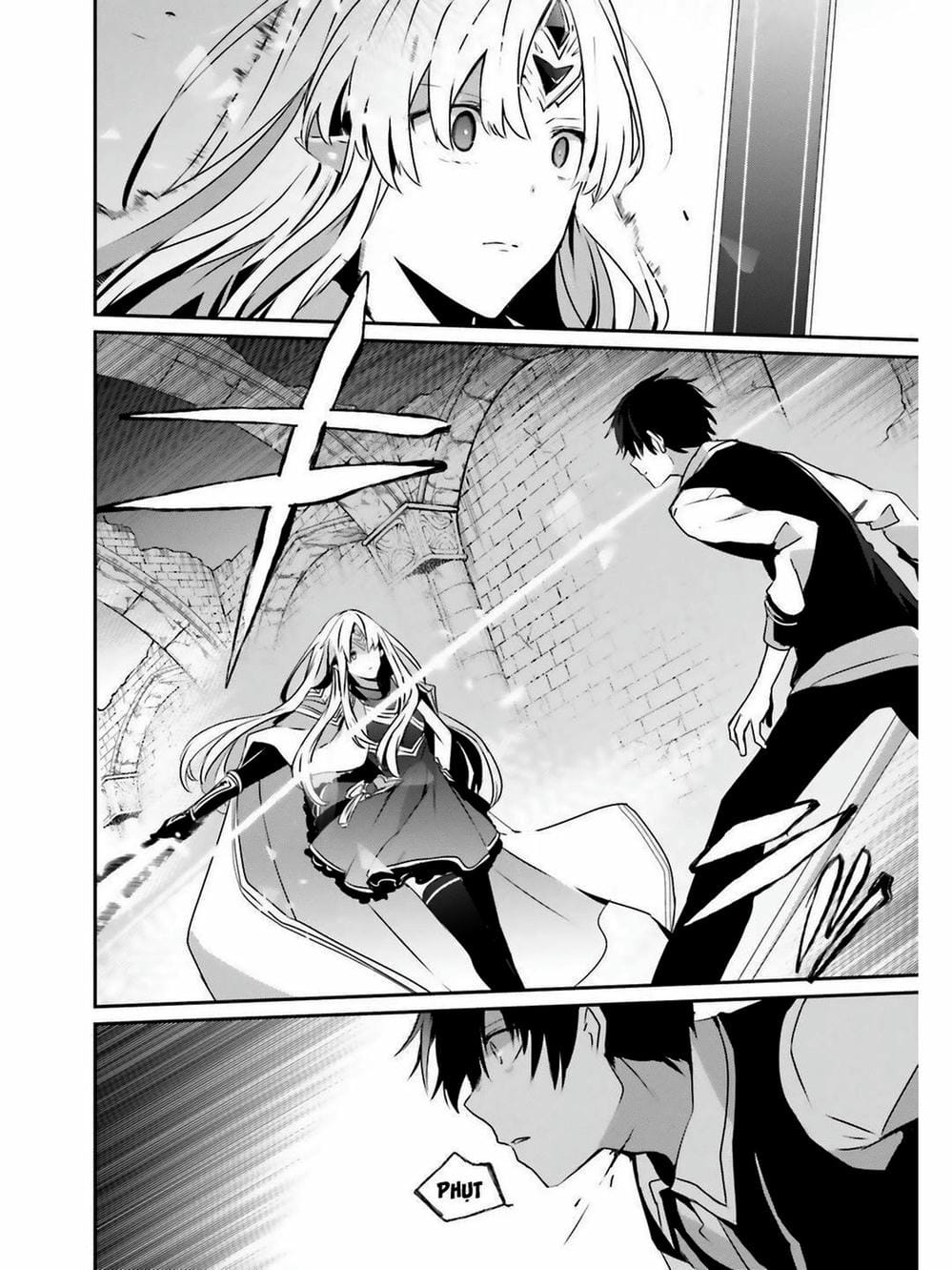 Truyện Tranh Ta Muốn Trở Thành Chúa Tể Bóng Tối! trang 5