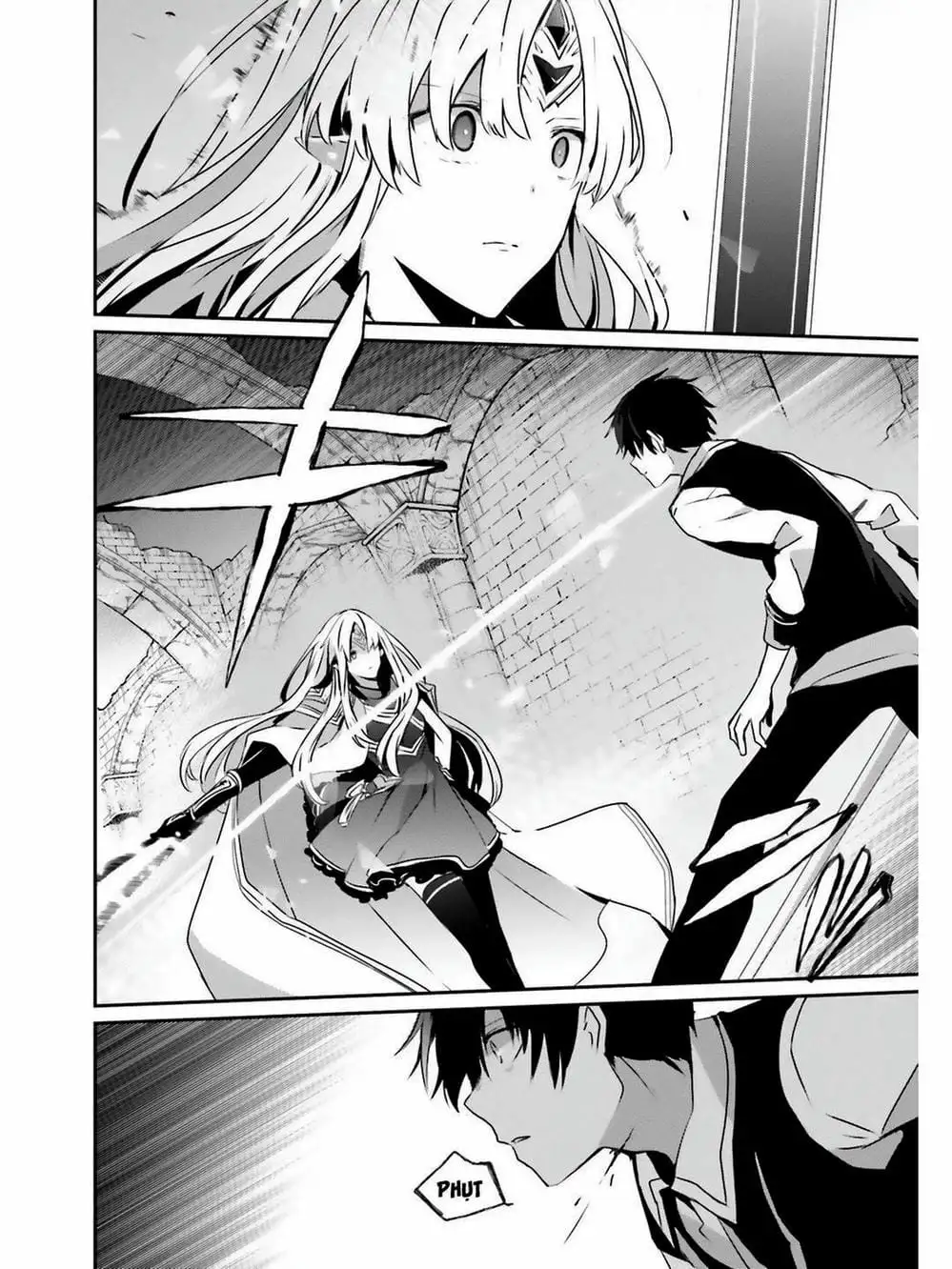 Truyện Tranh Ta Muốn Trở Thành Chúa Tể Bóng Tối! trang 5