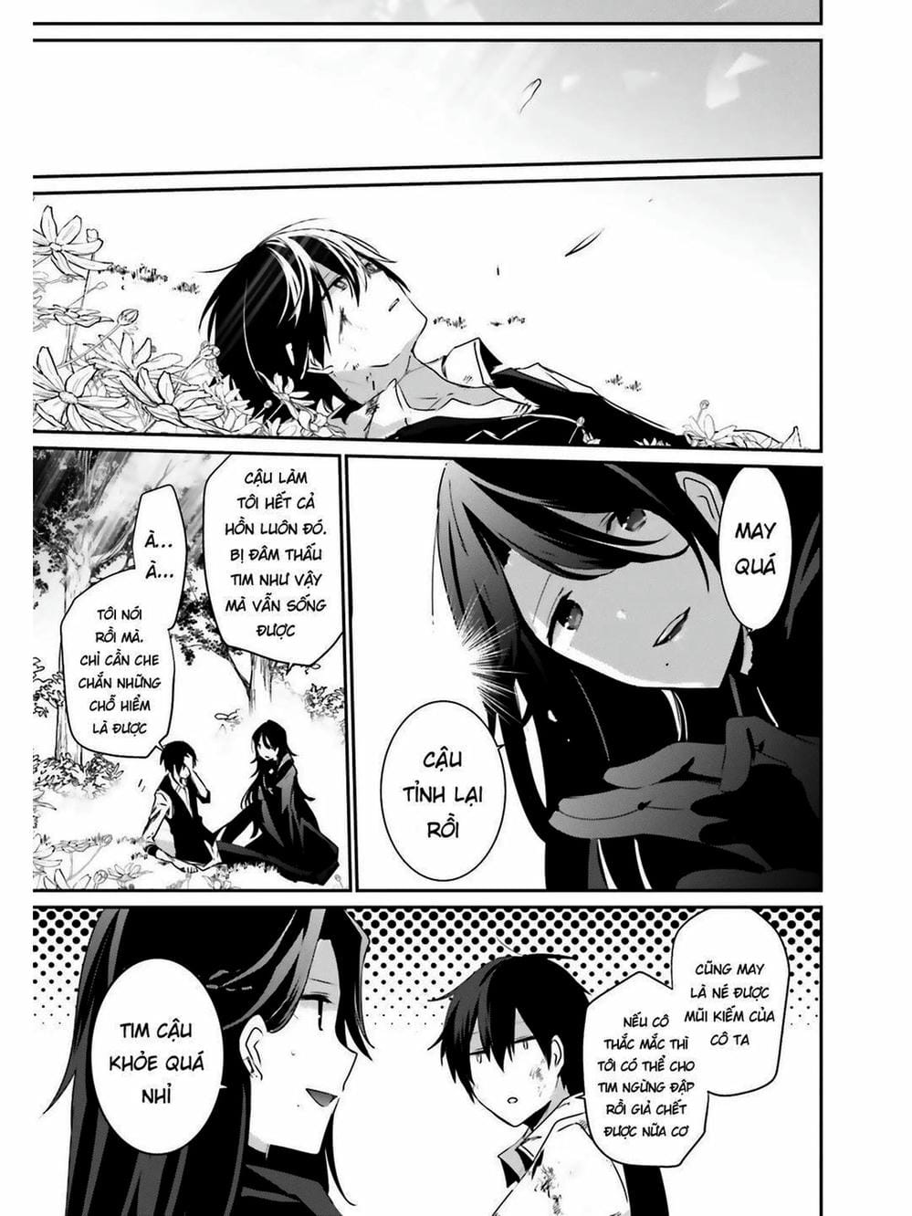 Truyện Tranh Ta Muốn Trở Thành Chúa Tể Bóng Tối! trang 5