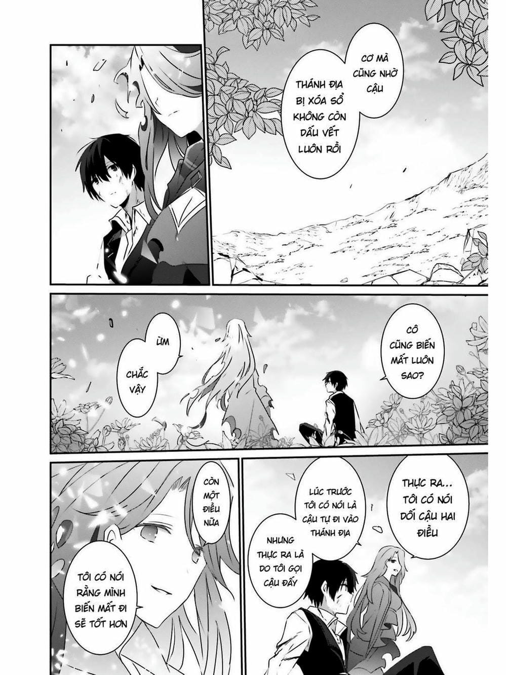 Truyện Tranh Ta Muốn Trở Thành Chúa Tể Bóng Tối! trang 5
