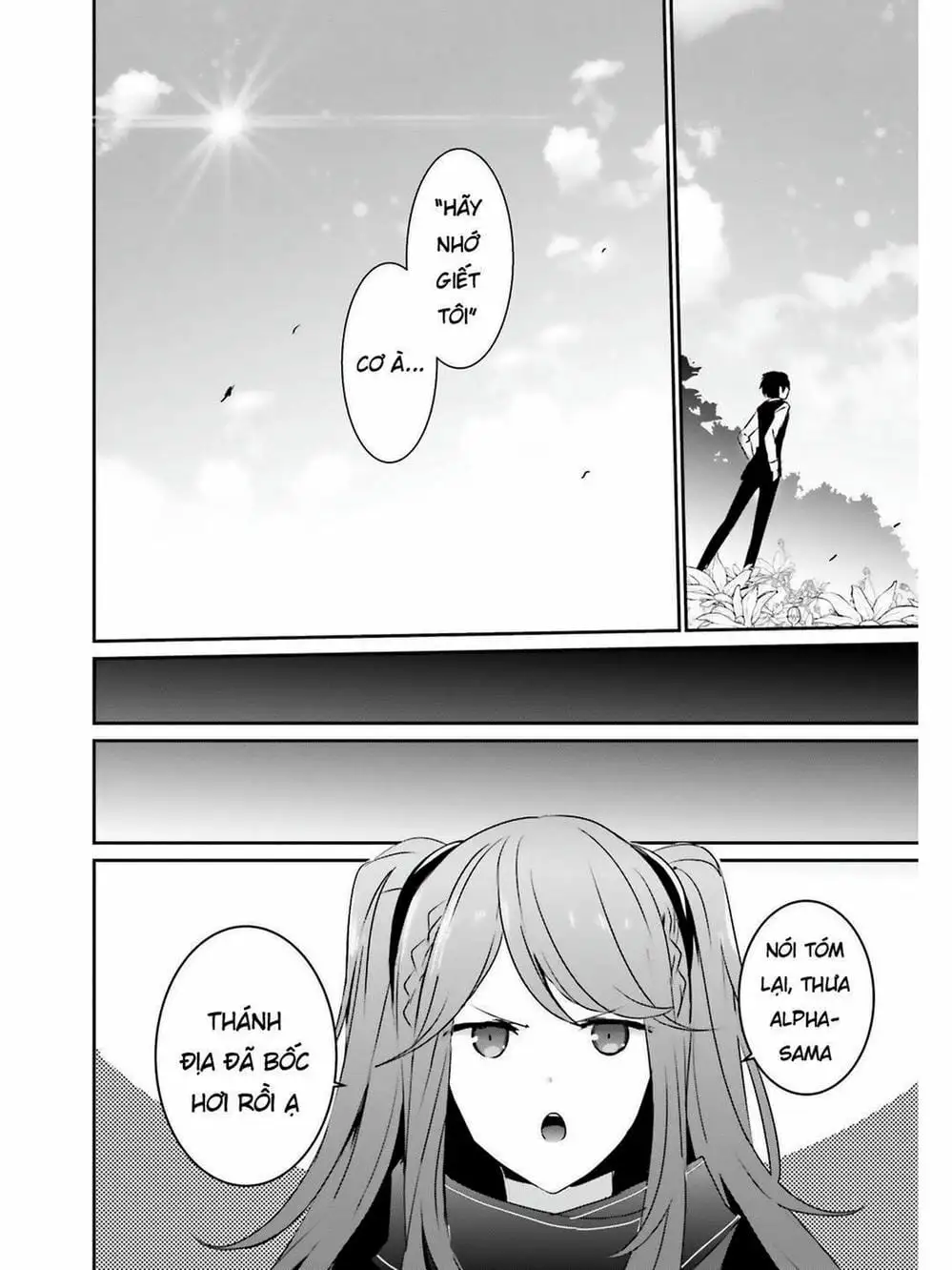 Truyện Tranh Ta Muốn Trở Thành Chúa Tể Bóng Tối! trang 5